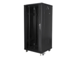ARMARIO LANBERG RACK 19" 27U 600X600 FLAT PACK BLACK NEGRO