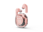 AURICULARES GEMBIRD TWST-01-PK TRANSPARENTES ROSA BT