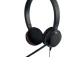 AURICULARES JABRA EVOLVE 20 MS STEREO NEGRO MICROFONO ALAMBRICO USB-A