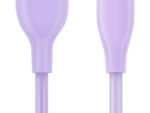 CABLE DE CARGA Y DATOS GEMBIRD DE SILICONA PREMIUM DE 8 CLAVIJAS 1,5 M VIOLETA