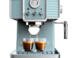 CAFETERA CECOTEC VINTAGE ESPRESSO 20 TRADIZIONALE LIGHT BLUE