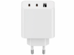 CARGADOR DE PARED XIAOMI 2XUSB-C 1USB-A 67W + CABLE WHITE