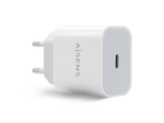CARGADOR USB-C AISENS PD3.0 1 PUERTO 1xUSB-C 20W BLANCO
