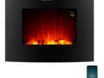 CHIMENEA ELECTRICA CECOTECREADYWARM 2650 CURVED FLAMES CONNECTED