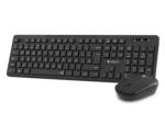 COMBO TECLADO RATON SUBBLIM BUSINESS SLIM SILENCIOSO RF INALAMBRICO NEGRO