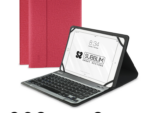FUNDA TABLET SUBBLIM KEYTAB PRO BLUETOOTH 10,1" RED