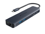 HYPER DRIVE ECOSMART GEN.2 UNIVERSAL USB-C® 7-IN-1 HUB W 100 W PD POWER