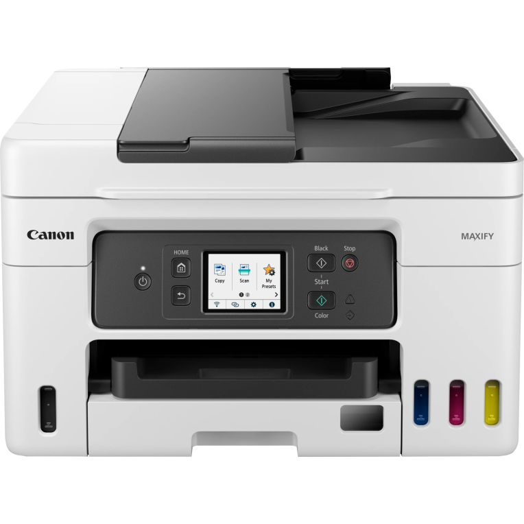 IMPRESORA CANON MAXIFY GX4050 INYECCION COLOR FAX A4 24PPM USB RED WIFI ADF 35HO
