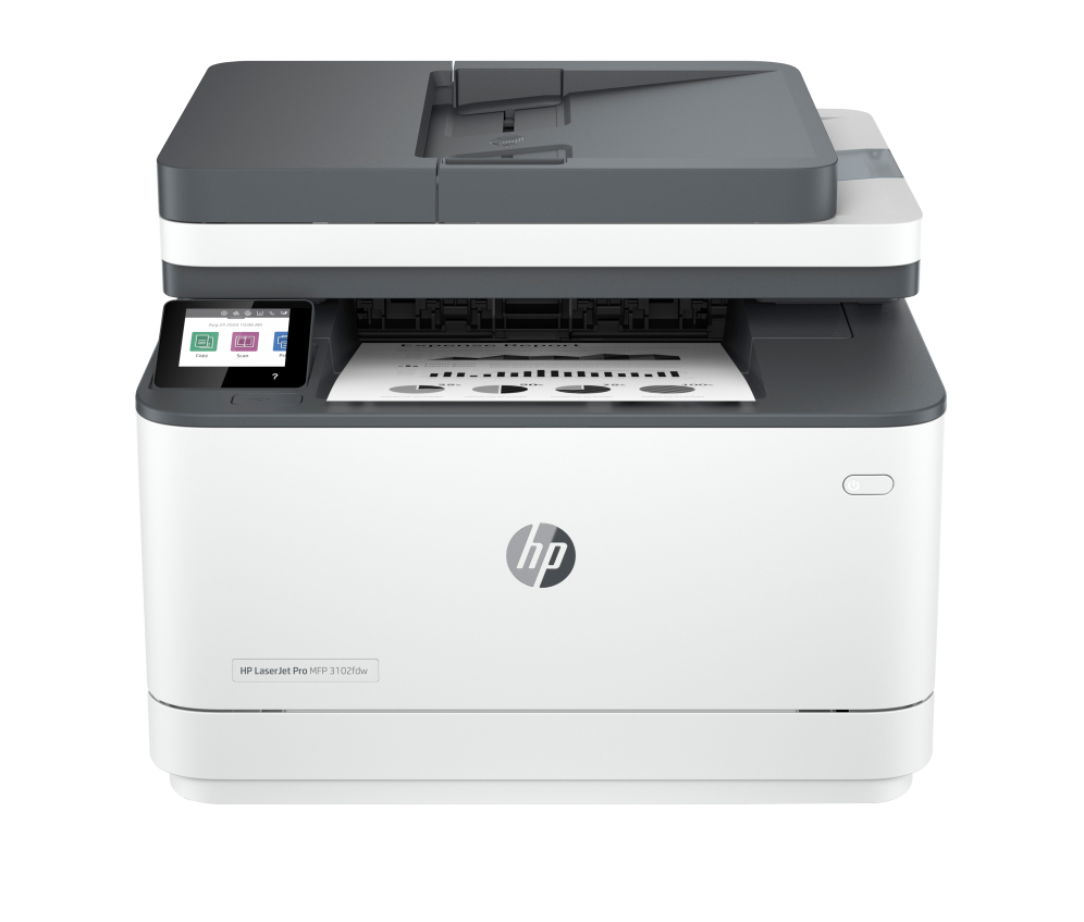 IMPRESORA HP MULTIFUNCION LASERJET PRO 3102FDW WIFI FAX DUPLEX BLANCA