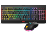KROM KABALA  Kit Teclado y Ratón Wireless RGB SP