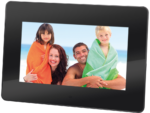 LED DIGITAL TREVI DPL 2210 7" PHOTOFRAME BLACK