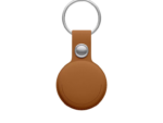 LEOTEC EASY TAG DUAL IOS Y ANDROID NEGRO + LLAVERO MARRON