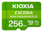 MICRO SD KIOXIA 256GB HIGH ENDURANCE G2