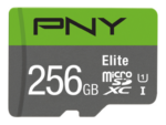 MICRO SD PNY 256GB ELITE UHS-I C10 R100