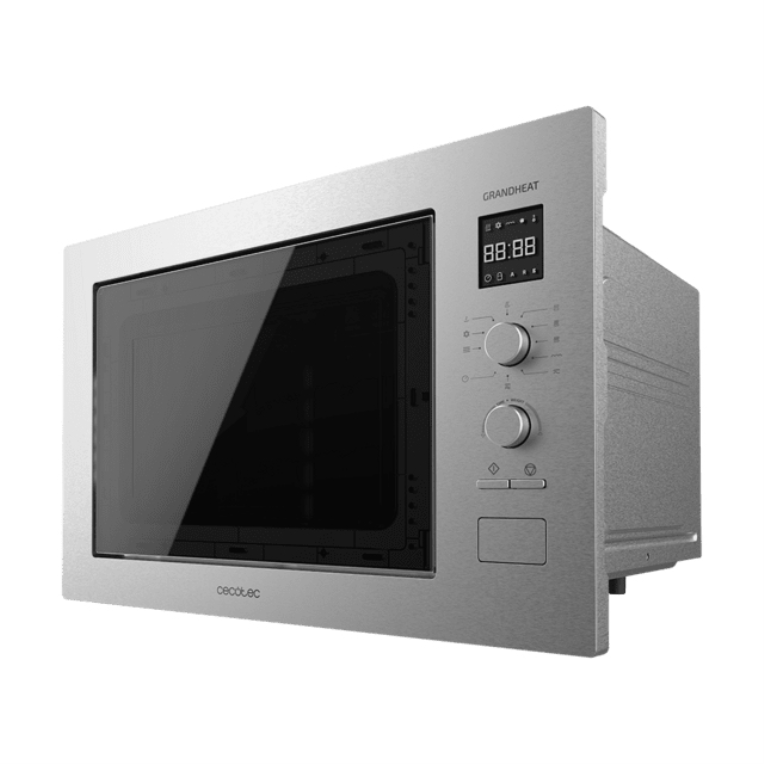 MICROONDAS GRANDHEAT CECOTEC 2550 BUILT-IN STEEL
