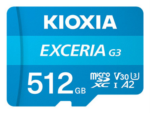 MICROSD KIOXIA EXCERIA G3 512GB