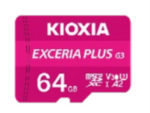 MICROSD KIOXIA EXCERIA PLUS G3 64