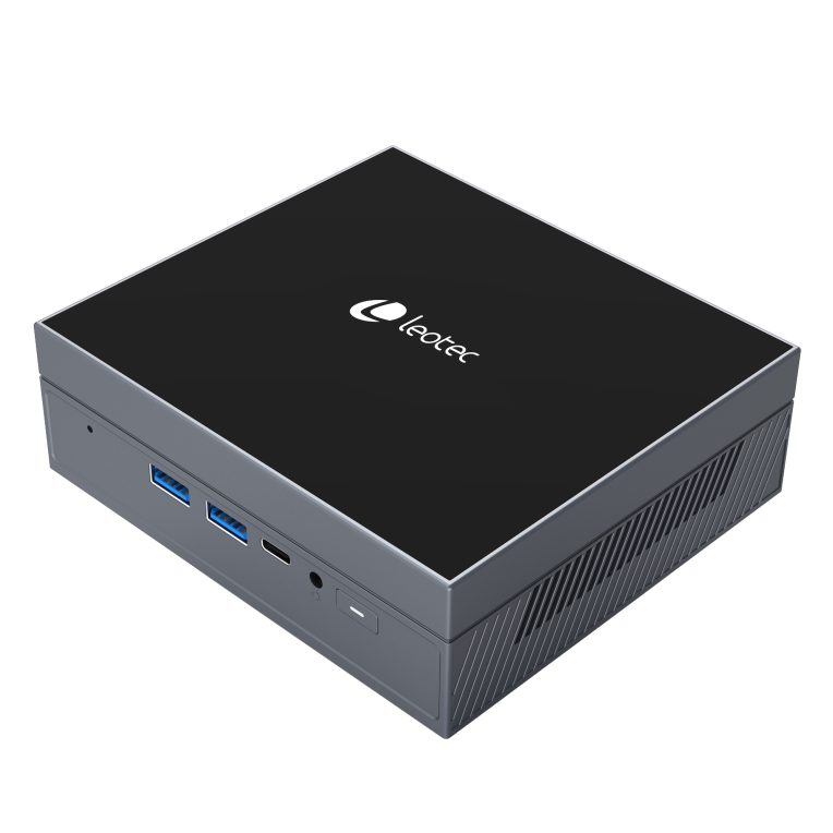 MINI PC LEOTEC INTEL N5105+4GB DDR4+128GB SSD WIN11 PRO PRE-INSTAL