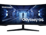 MONITOR SAMSUNG 34" GAMING ODYSSEY G5 G55T ULTRA WQHP CURVO