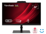 MONITOR VIEWSONIC 24" VG2441V FHD 120Hz IPS HDMI DDP WCAM USB USB-C MULTI AJUST