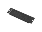 PANEL CEPILLO PASACABLES LANBERG PARA RACK 10" NEGRO