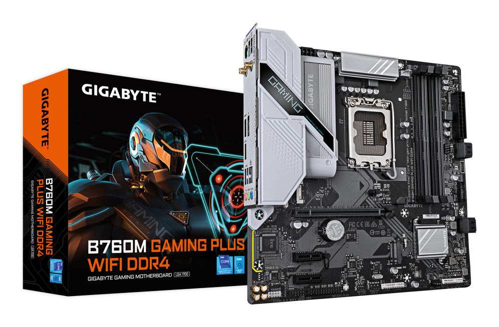 PLACA BASE GIGABYTE B760M G P WIFI DDR4