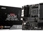 PLACA BASE MSI B550M PRO-VDH WIFI AM4 MATX 4XDDR4
