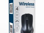 RATON GEMBIRD OPTICO 4 BOTONES NEGRO RF INALAMBRICO PILAS