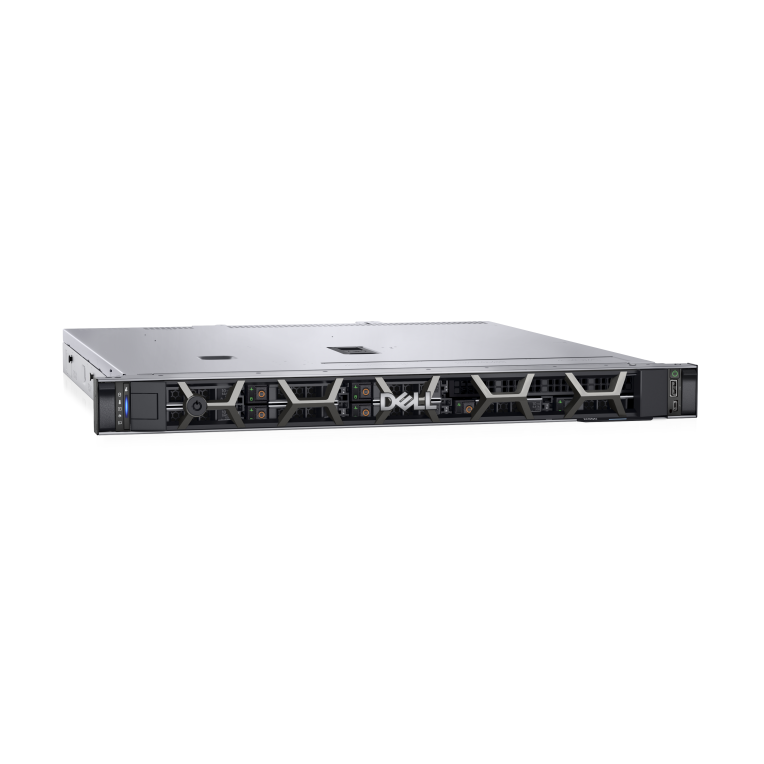 SERVIDOR DELL R350 RACK 1U XEON E-2314 16GB 6TB 1X2,5"