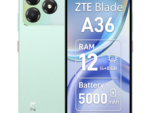 SMARTPHONE ZTE BLADE A36 4+8GB/64GB GREEN