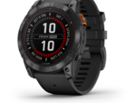 SMARTWATCH GARMIN FENIX 7X PRO SOLAR GRIS CORREA NEGRA