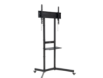 SOPORTE SUELO TOOQ RUEDAS "KEFREN" 37-70" NEGRO