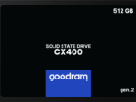 SSD GOODRAM CX400 512GB SATA3