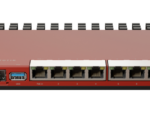 SWITCH MIKROTIK L009UIGS-RM SWITCH 8 PUERTOS GIGABIT 1 PUERTO SFP