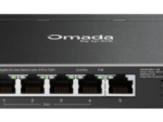 SWITCH POE OMADA SG2206MP 6-PUERTOS GIGABIT Y 4 PUERTOS POE