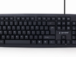 TECLADO GEMBIRD USB NEGRO DISEÑO EEUU