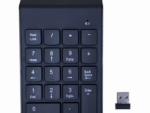 TECLADO NUMERICO GEMBIRD INALAMBRICO NEGRO