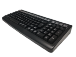 TECLADO POS MUSTEK MKB-800. USB. NEGRO.