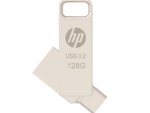 USB 3.2 HP 128GB X206C-A OTG TIPO-C METAL