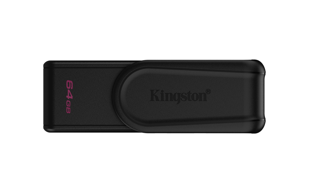 USB 3.2 KINGSTON 64GB DTXS/64GB BLACK/BLACK
