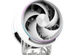 VENTILADOR CPU ZALMAN ZET5 WHITE 5Heatpipes, ZT11523CSH