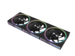 VENTILADOR ZALMAN ZM-DF120R A3 BLACK  ARGB 1X VENT 120MM