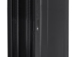 ARMARIO LANBERG RACK 19" 42U 800X800 FLAT PACK NEGRO PUERTA CRISTAL CON LCD