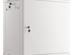 ARMARIO RACK 19" MURAL 12U/600X450 PARA AUTOMONTAJE CON PUERTA METALICA GRIS