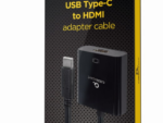 CABLE ADAPTADOR USB TIPO-C A HDMI 4K 30HZ 15 CM NEGRO
