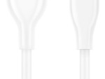 CABLE DE CARGA Y DATOS GEMBIRD DE SILICONA PREMIUM DE 8 CLAVIJAS 1,5 M BLANCO