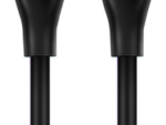 CABLE DE CARGA Y DATOS GEMBIRD USB TIPO-C A 8 PINES DE SILICONA PREMIUM 1,5M BK