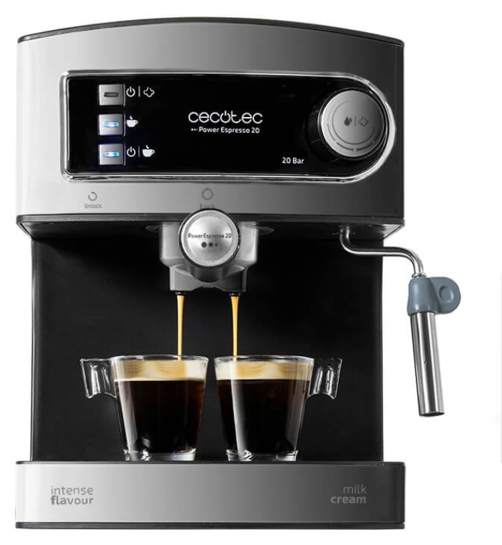 CAFETERA 101336 POWER ESPRESSO 20