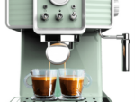 CAFETERA CECOTEC VINTAGE ESPRESSO 20 TRADIZIONALE OLIVE