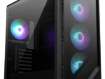 CAJA GAMING MSI MAG FORGE 320R AIRFLOW ATX RGB NEGRO